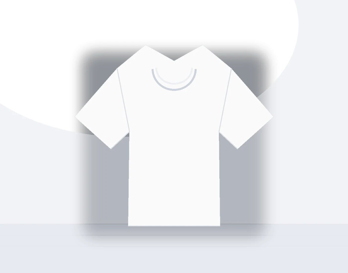 T-Shirt print mockup