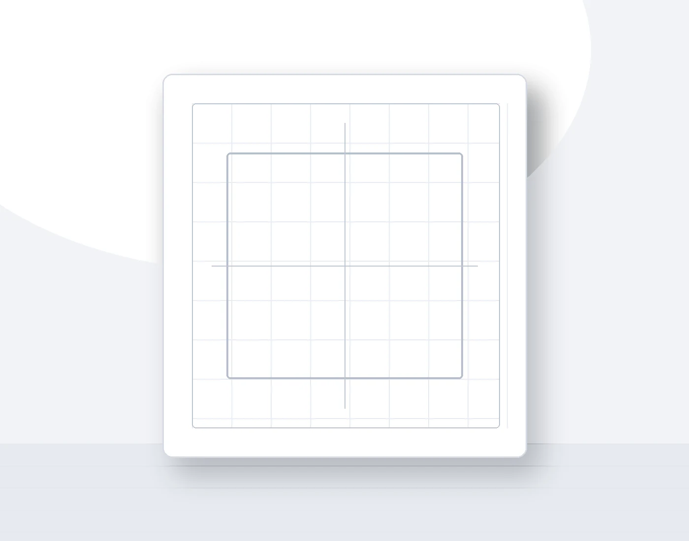 Transfer Sheet print mockup