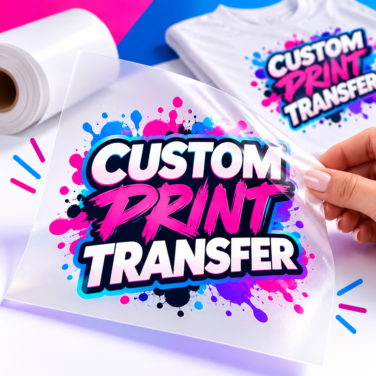 Custom Print Transfer