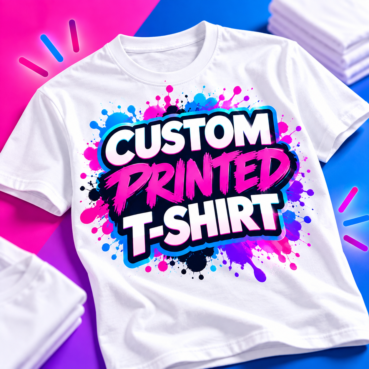 Custom Printed T-Shirt