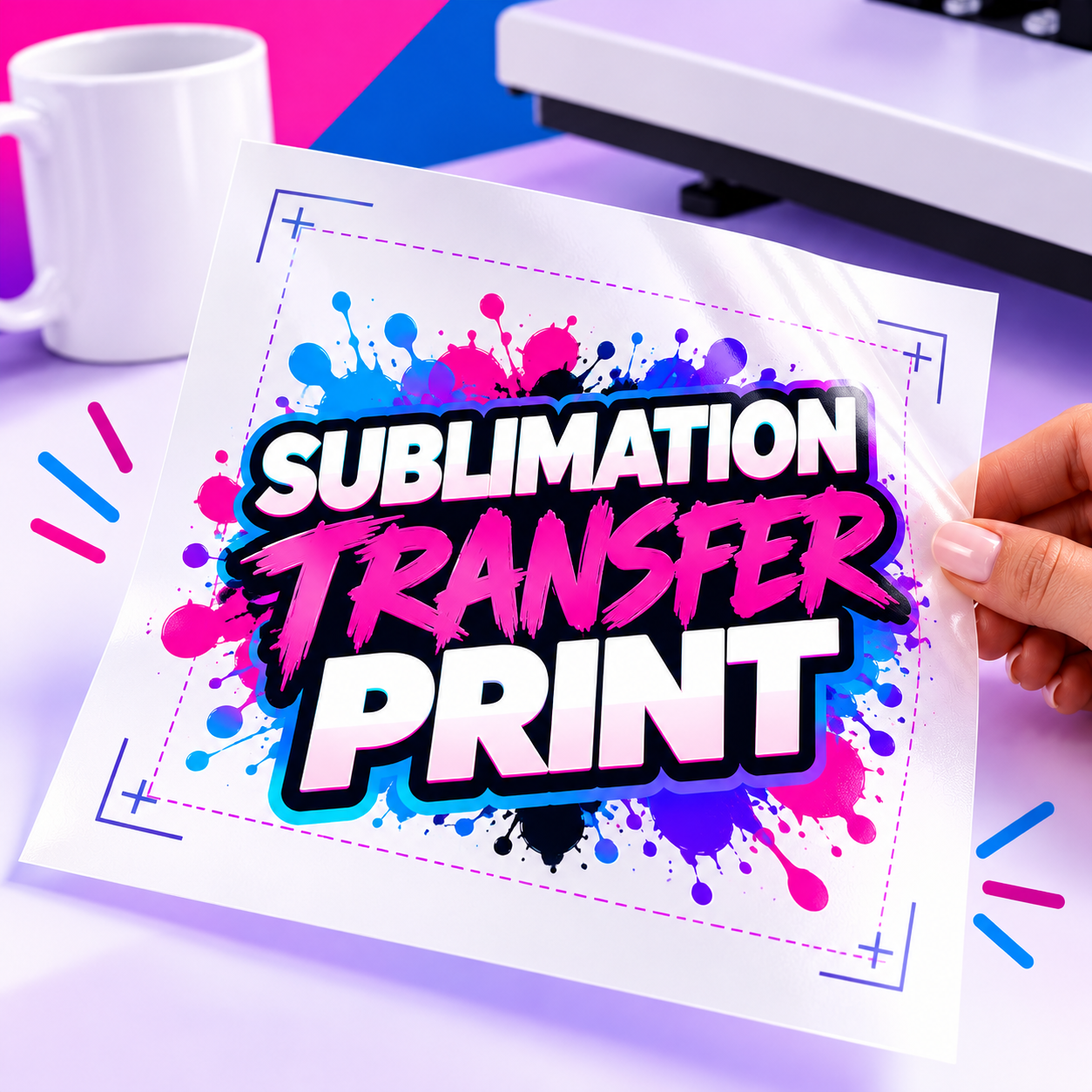 Sublimation Transfer Print